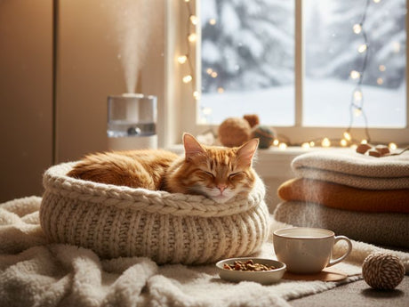 Keeping Your Cat Cozy and Healthy This Winter