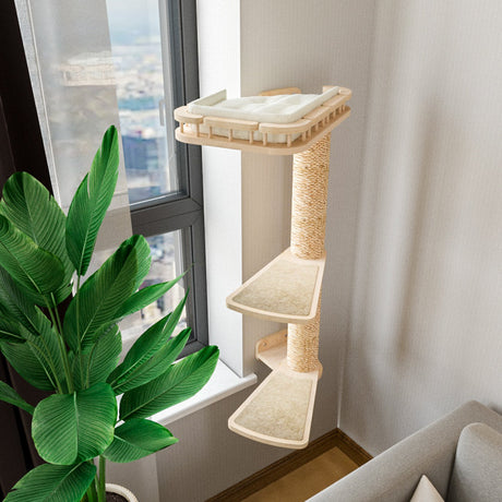 wall mounted scratching post