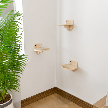 Wall steps for cats