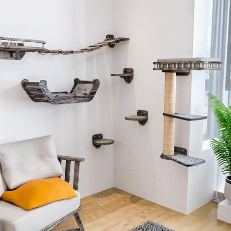 Cat wall furniture