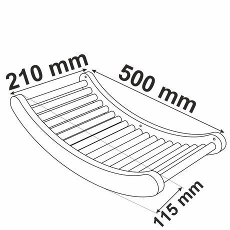 Cat wave shelf size