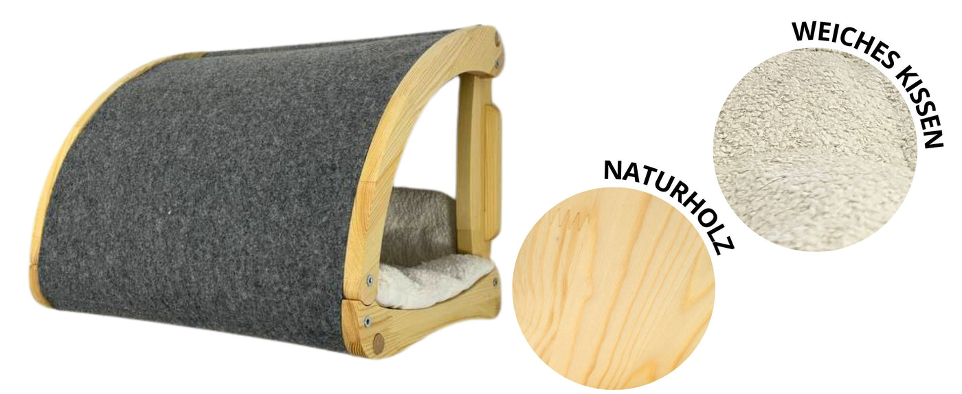 katzen kletterwand set