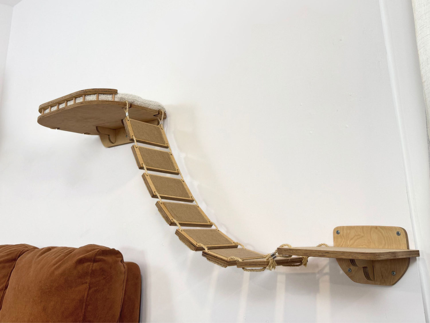cat wall shelves