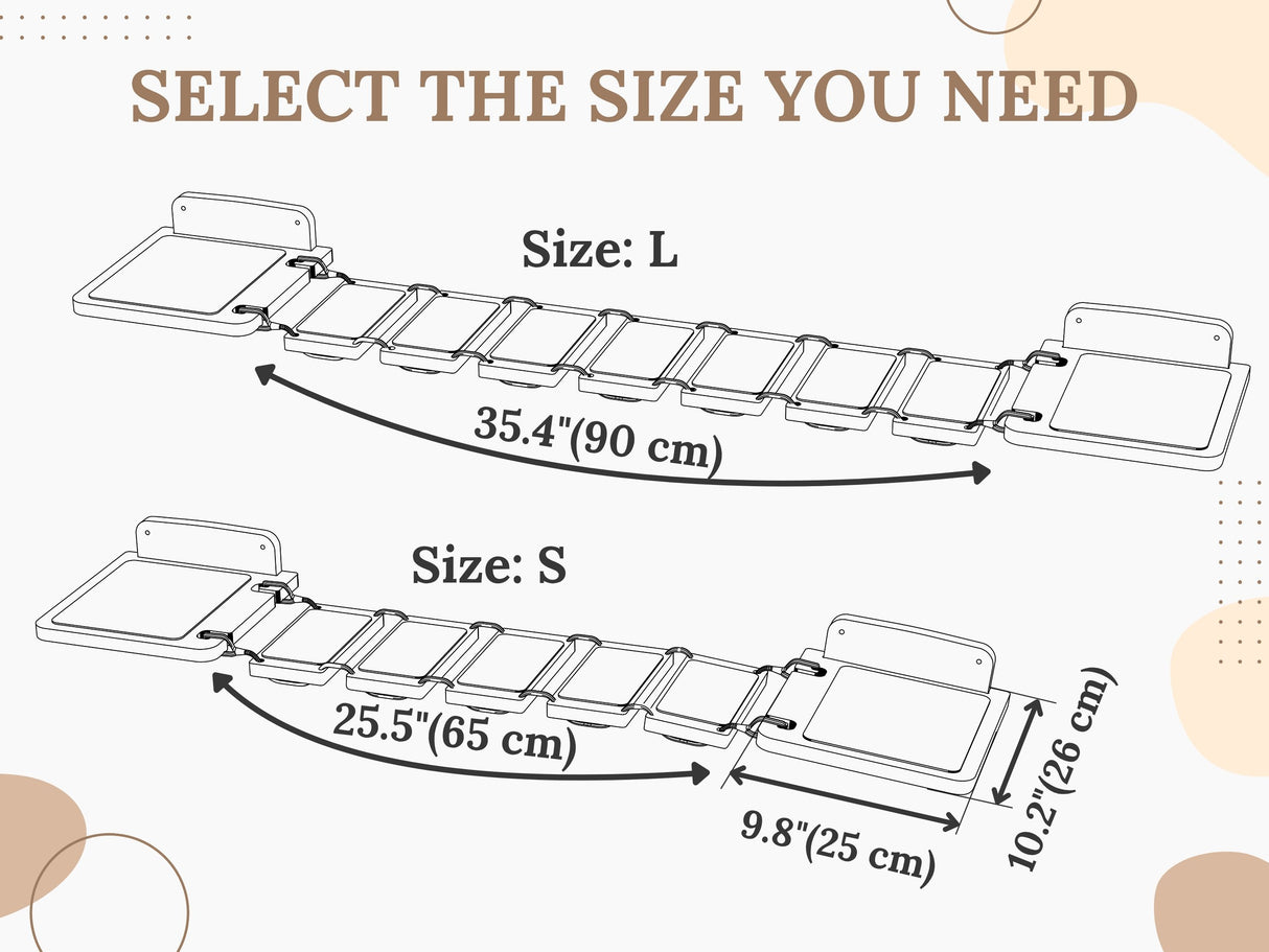 size of cat wall bridge