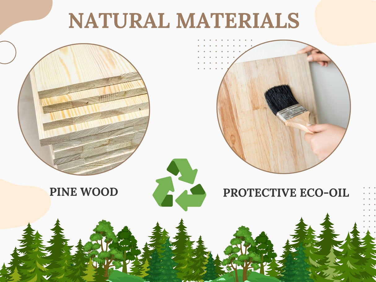natural wood for cat furniture