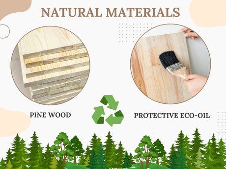 natural wood for cat furniture