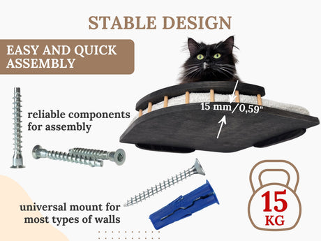 cat shelves