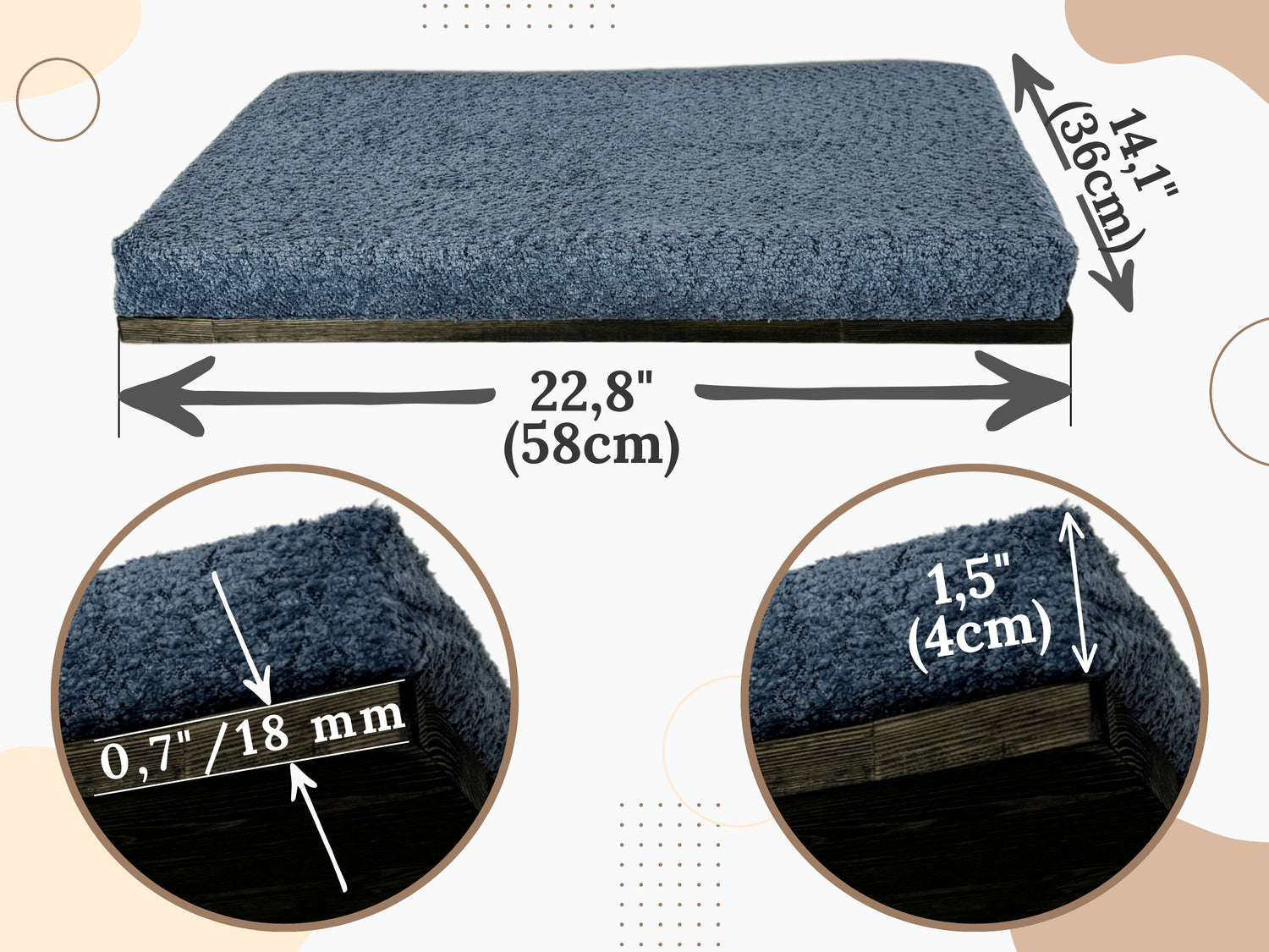 wall shelf for big cat