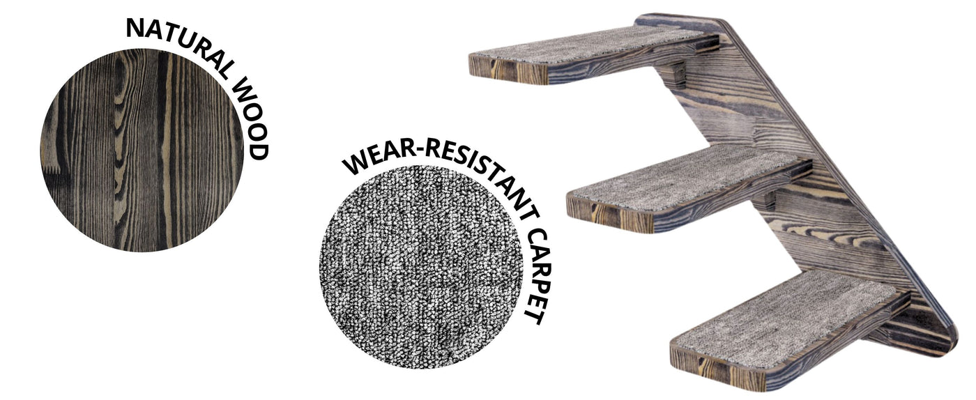 wall steps for cats
