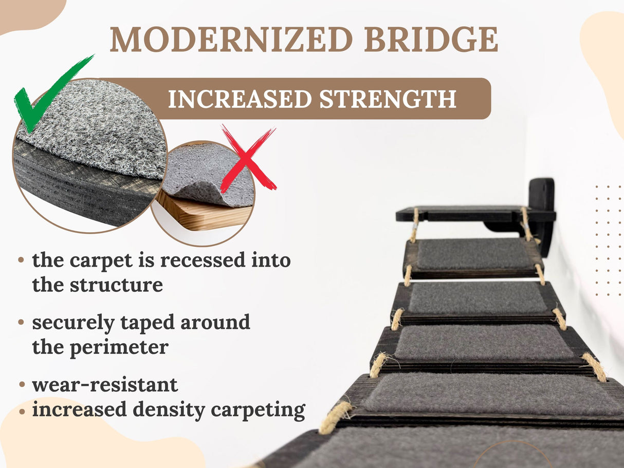 rope bridge for cats