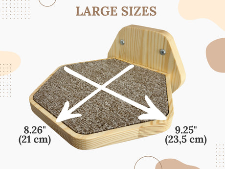 large size of the cat step