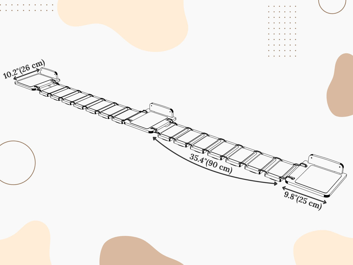 cat bridges in house