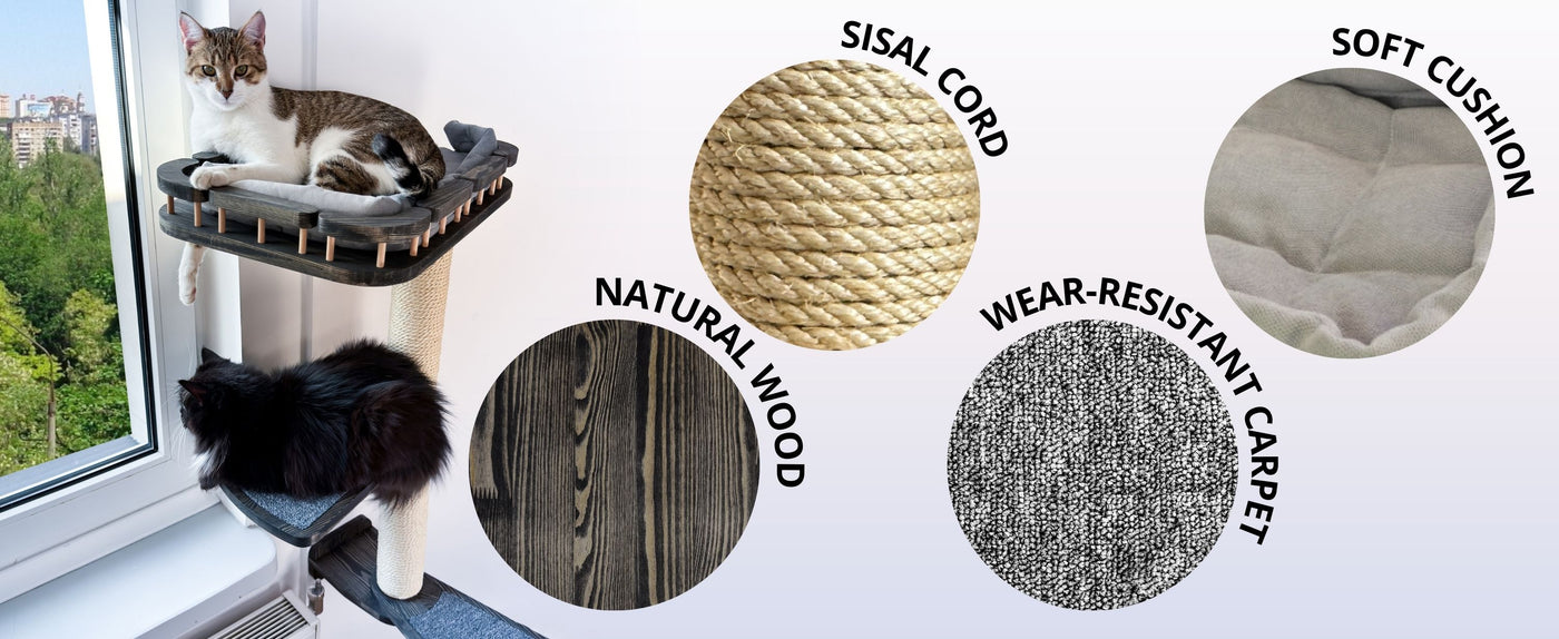 vertical scratching post