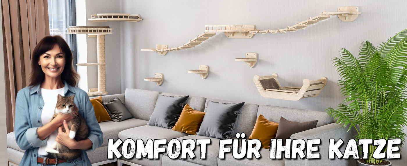 cat wall furniture set