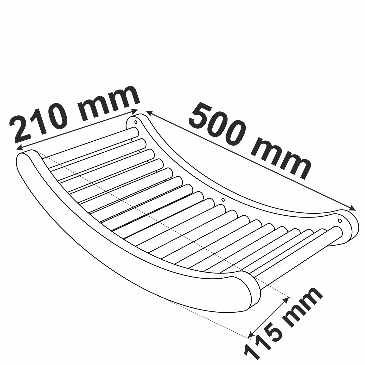 Cat wave shelf size