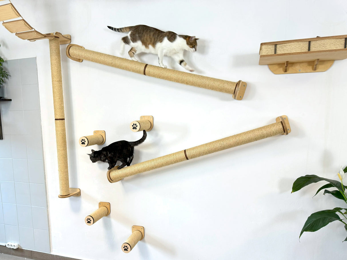 wall scratching post