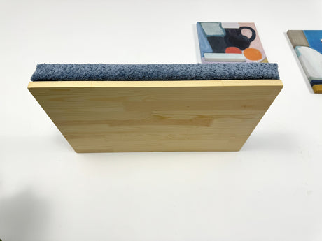 cat shelf with hidden fasteners