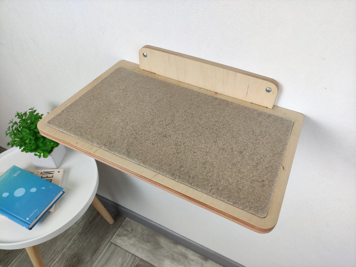 cat wall steps