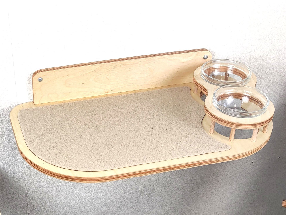 cat wall mounted shelves