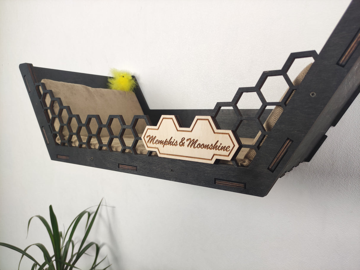 cat floating shelves