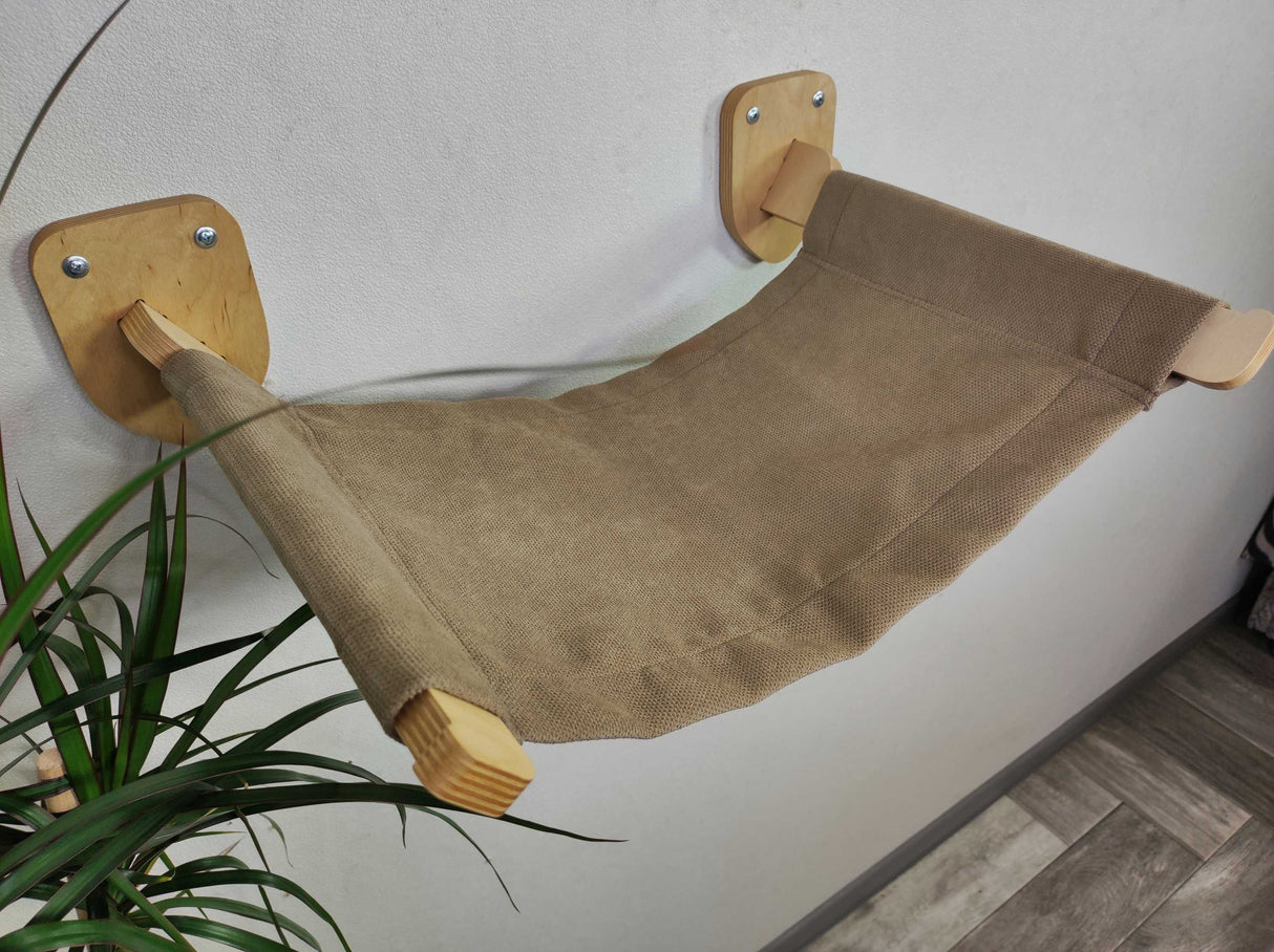 Fabric Wall Mounted Cat Hammock