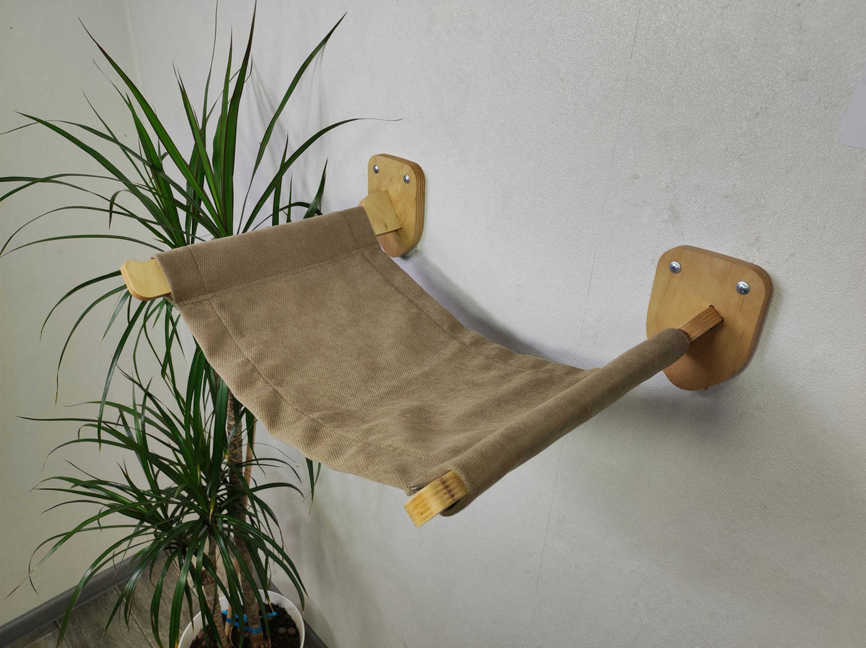 Fabric Wall Mounted Cat Hammock