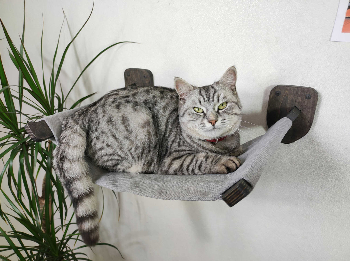 Fabric Wall Mounted Cat Hammock