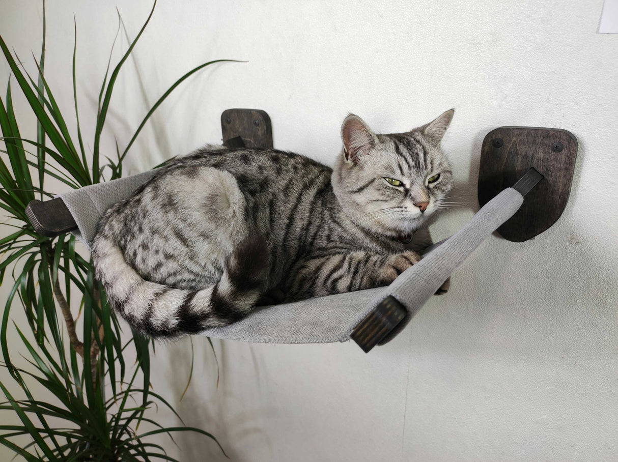 Fabric Wall Mounted Cat Hammock