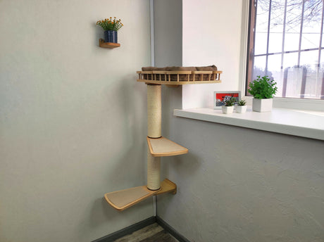 scratching pole for cat