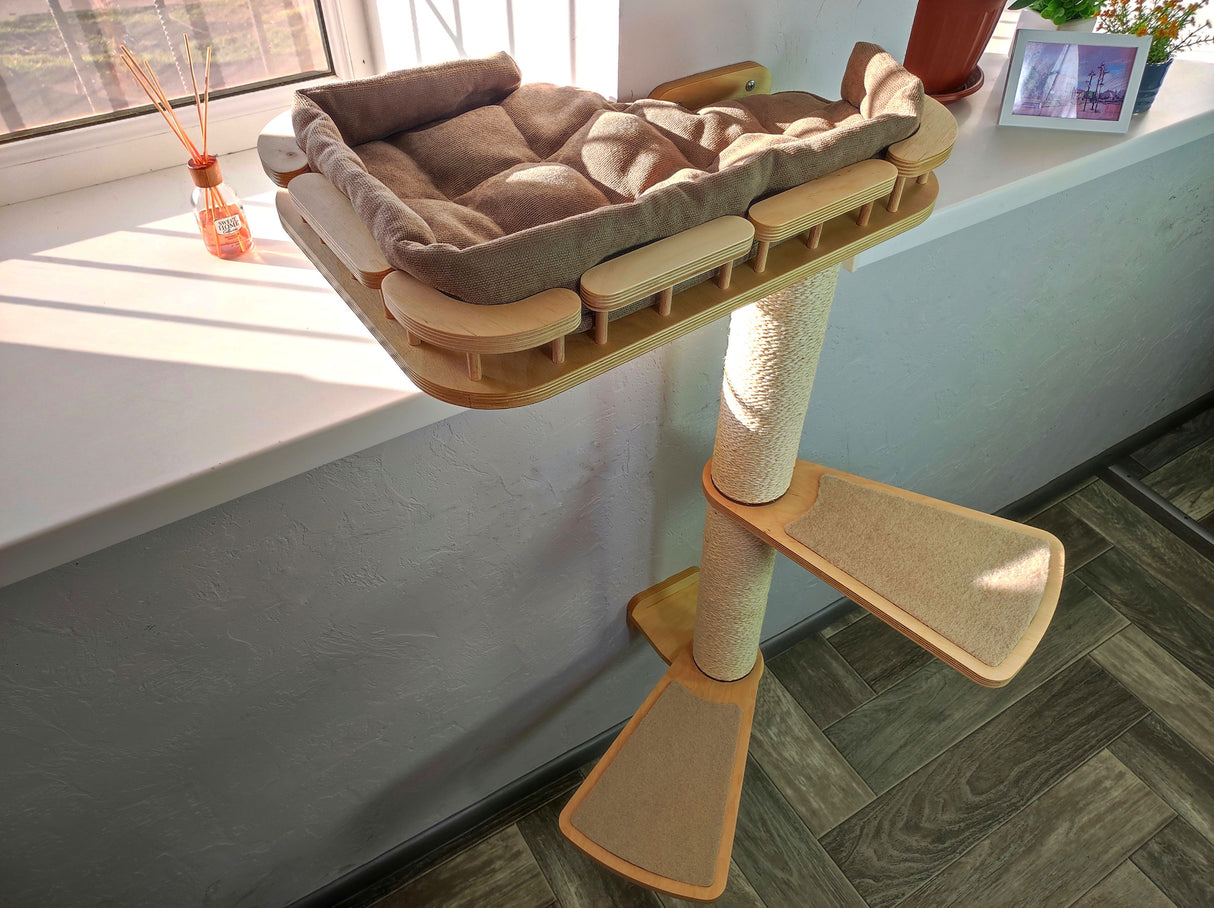 small cat scratching post