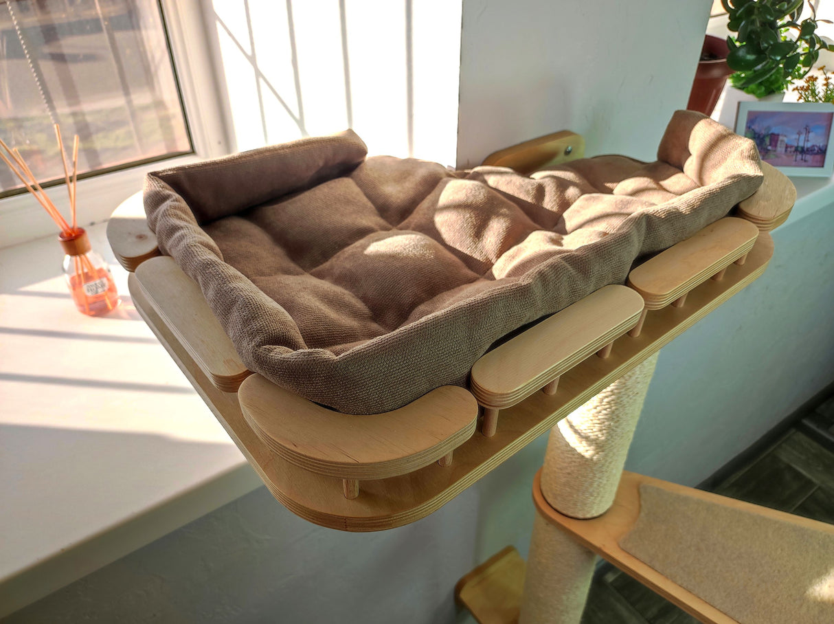 wall scratching post for cats