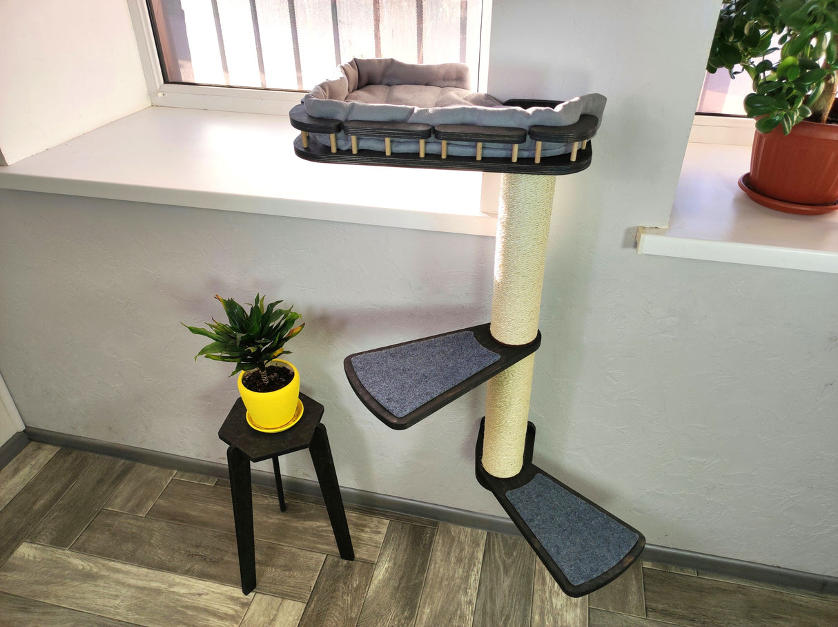 stylish cat scratching post