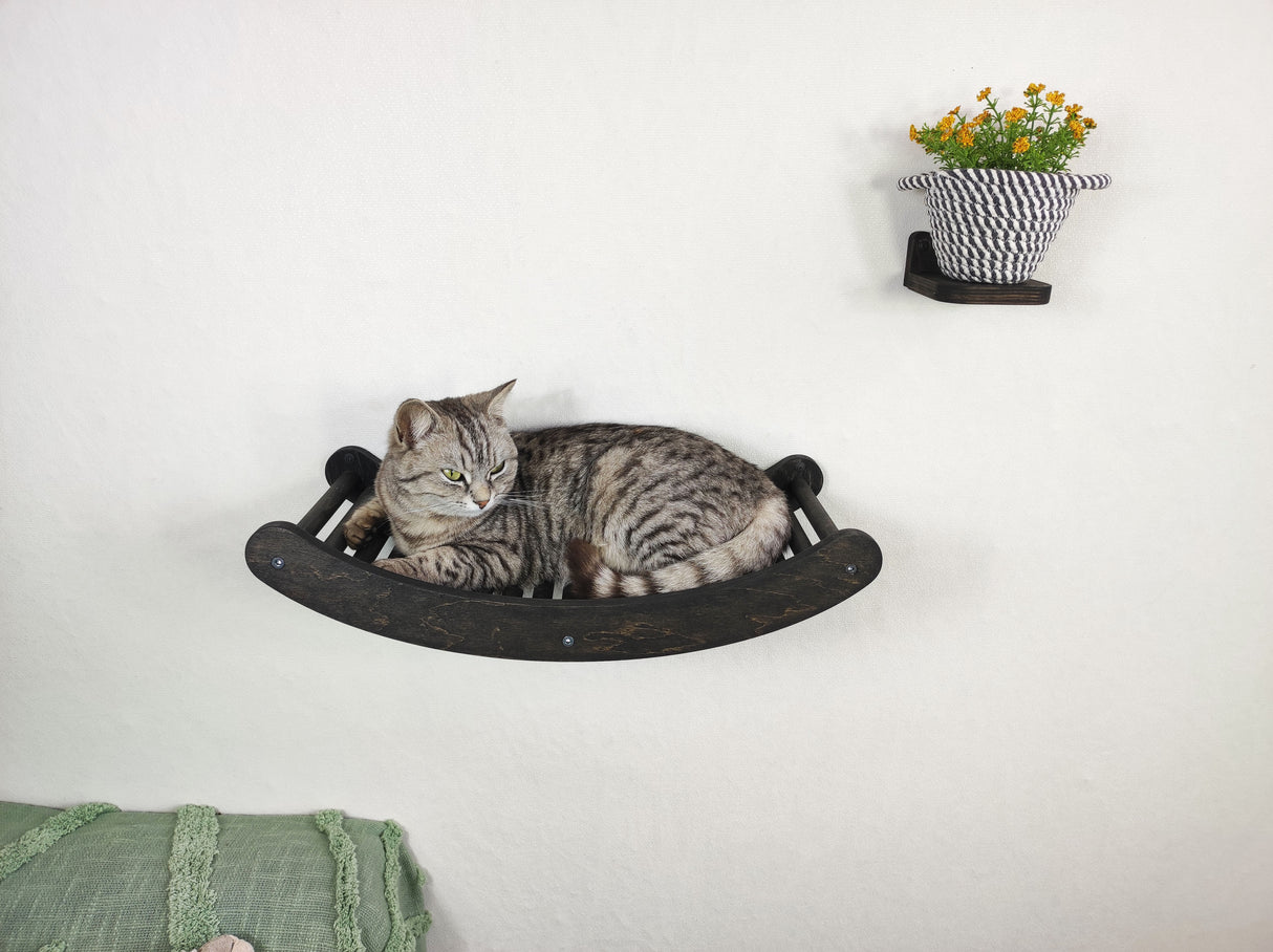 Cat modern "wave" shelf