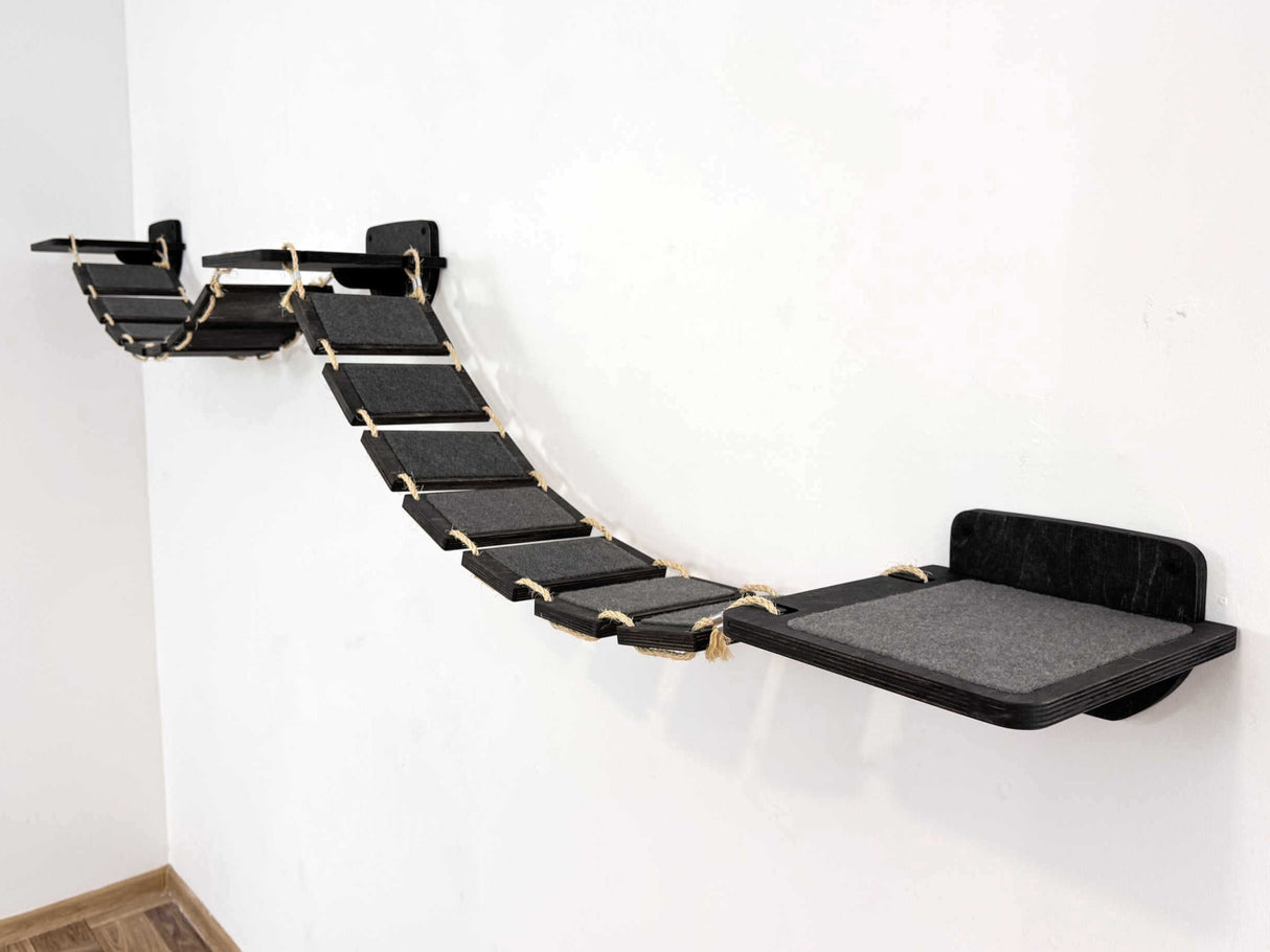 cat bridge for wall