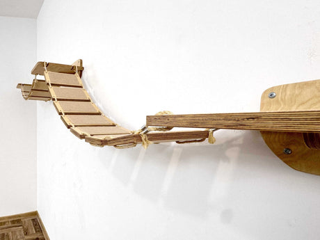 cat bridge walkway
