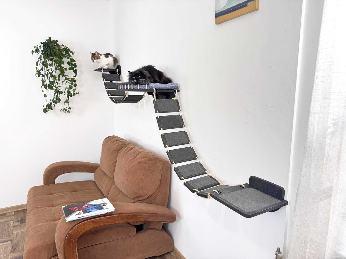 cat bridges for wall