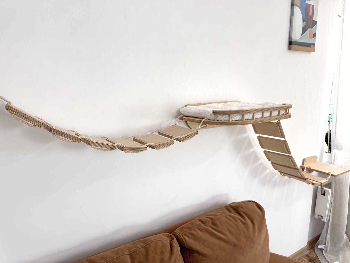 cat bridges in house