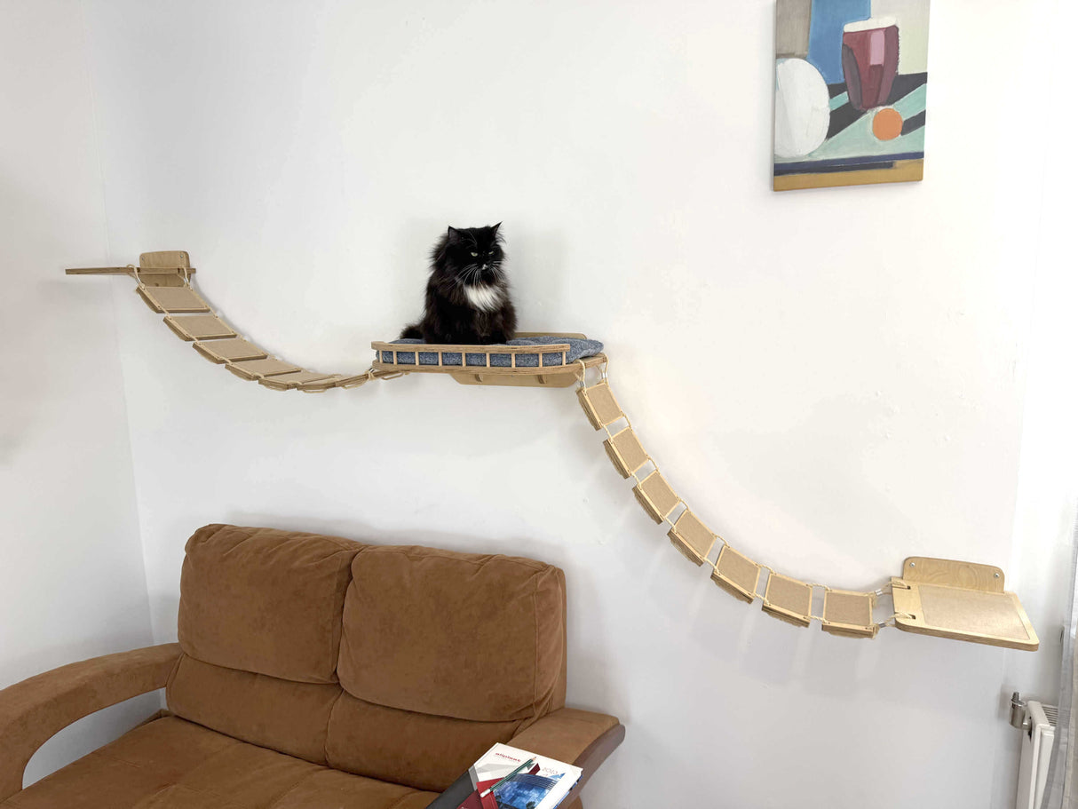 cat bridge for wall