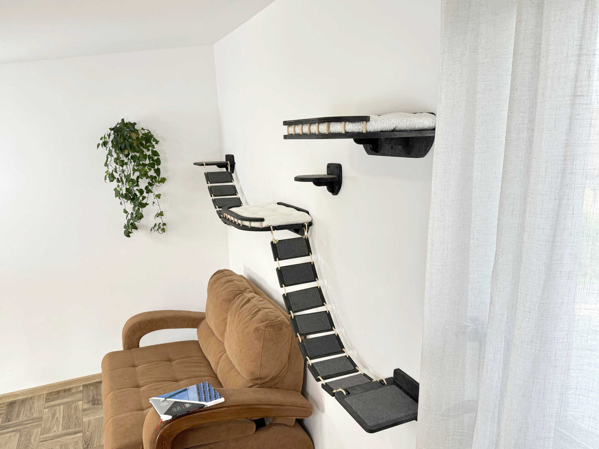 wall steps for cats