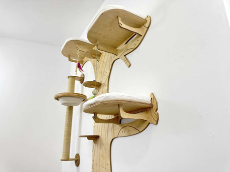 cats wall shelves
