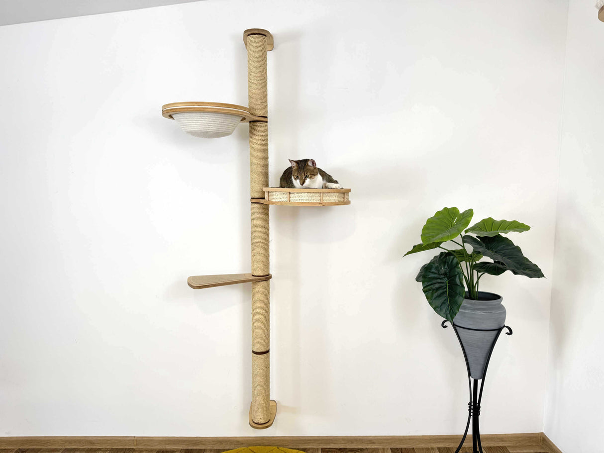 stylish cat scratching post