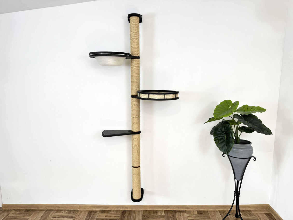wall mounted scratching post