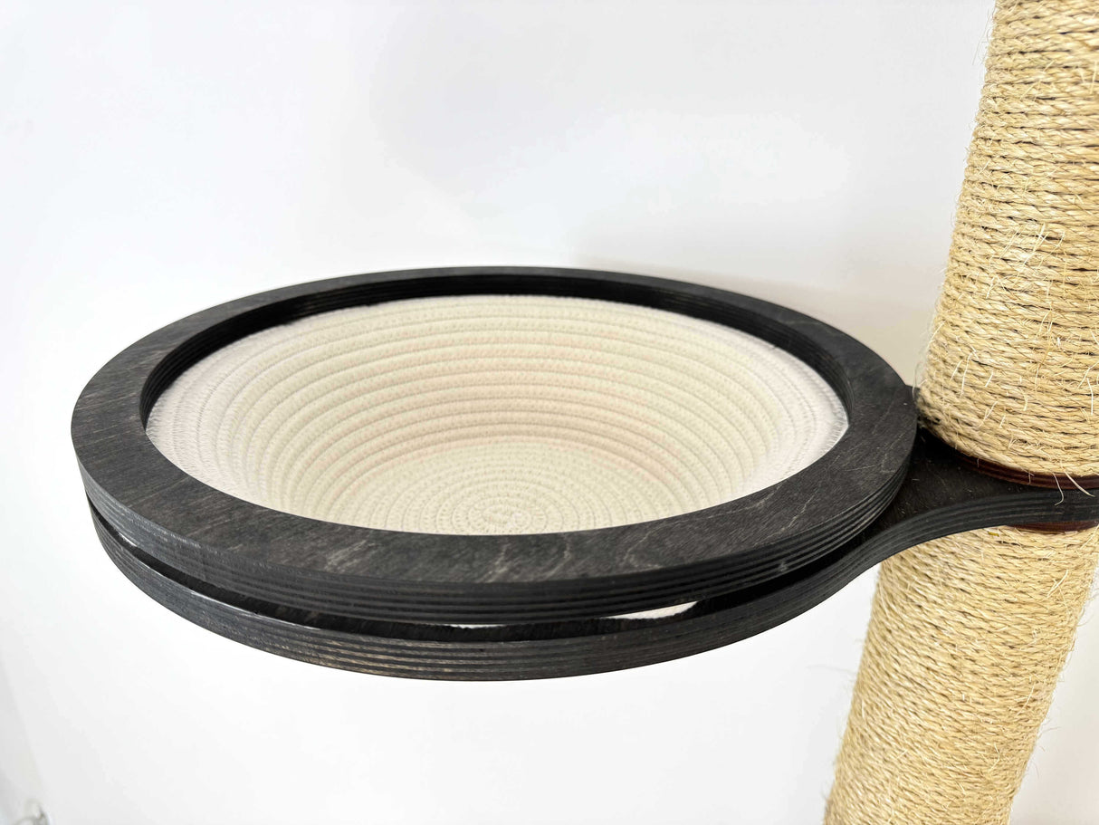 cat wall scratching post