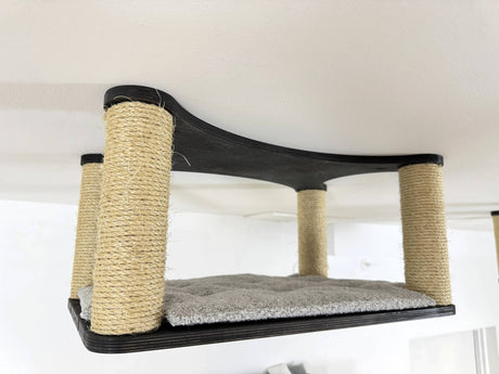 Long Cat Ceiling Shelf 60cm
