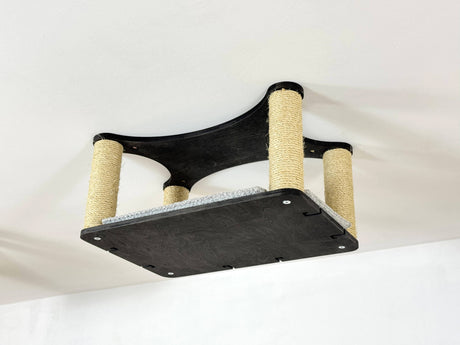 Modern Wood Cat Wall Furniture