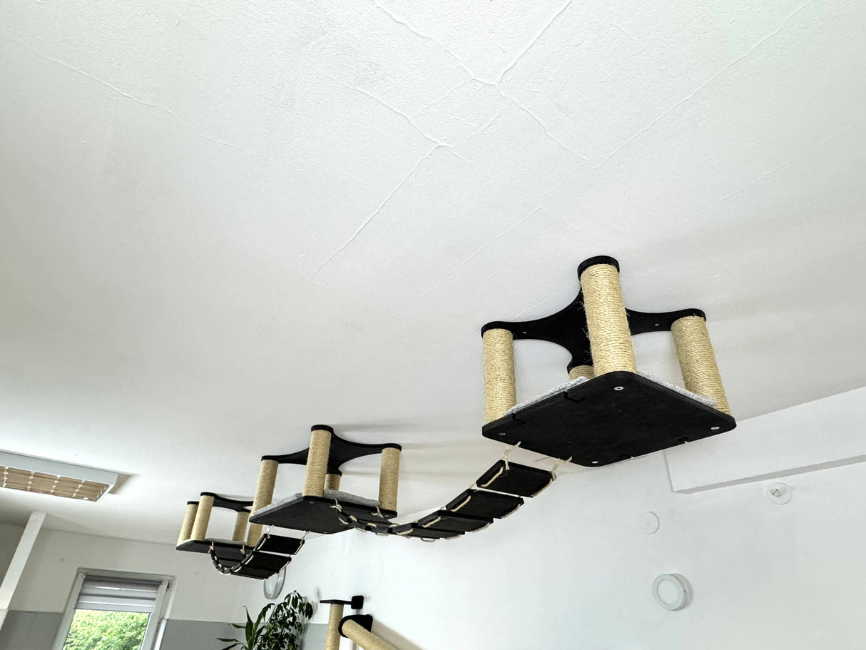 Modular Cat Ceiling Playground