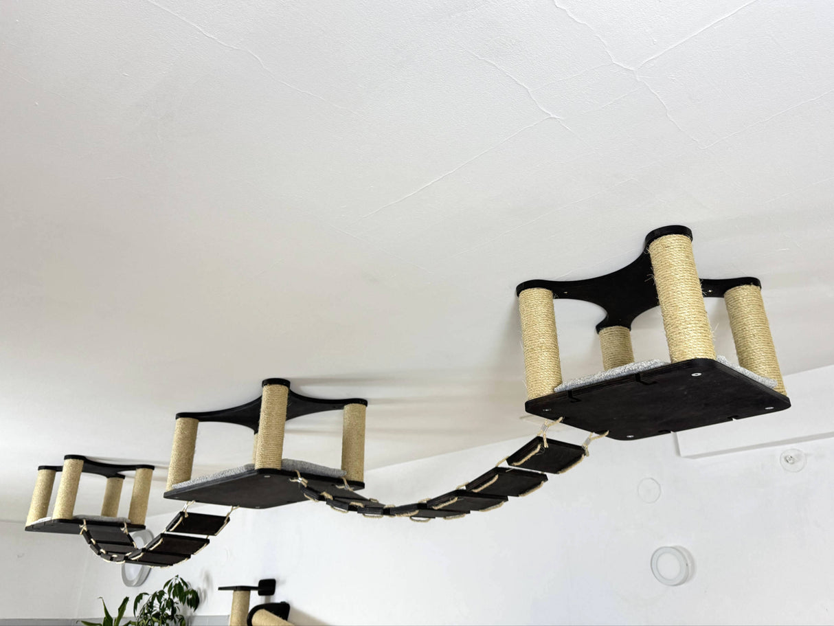 Wood Cat Bridge System