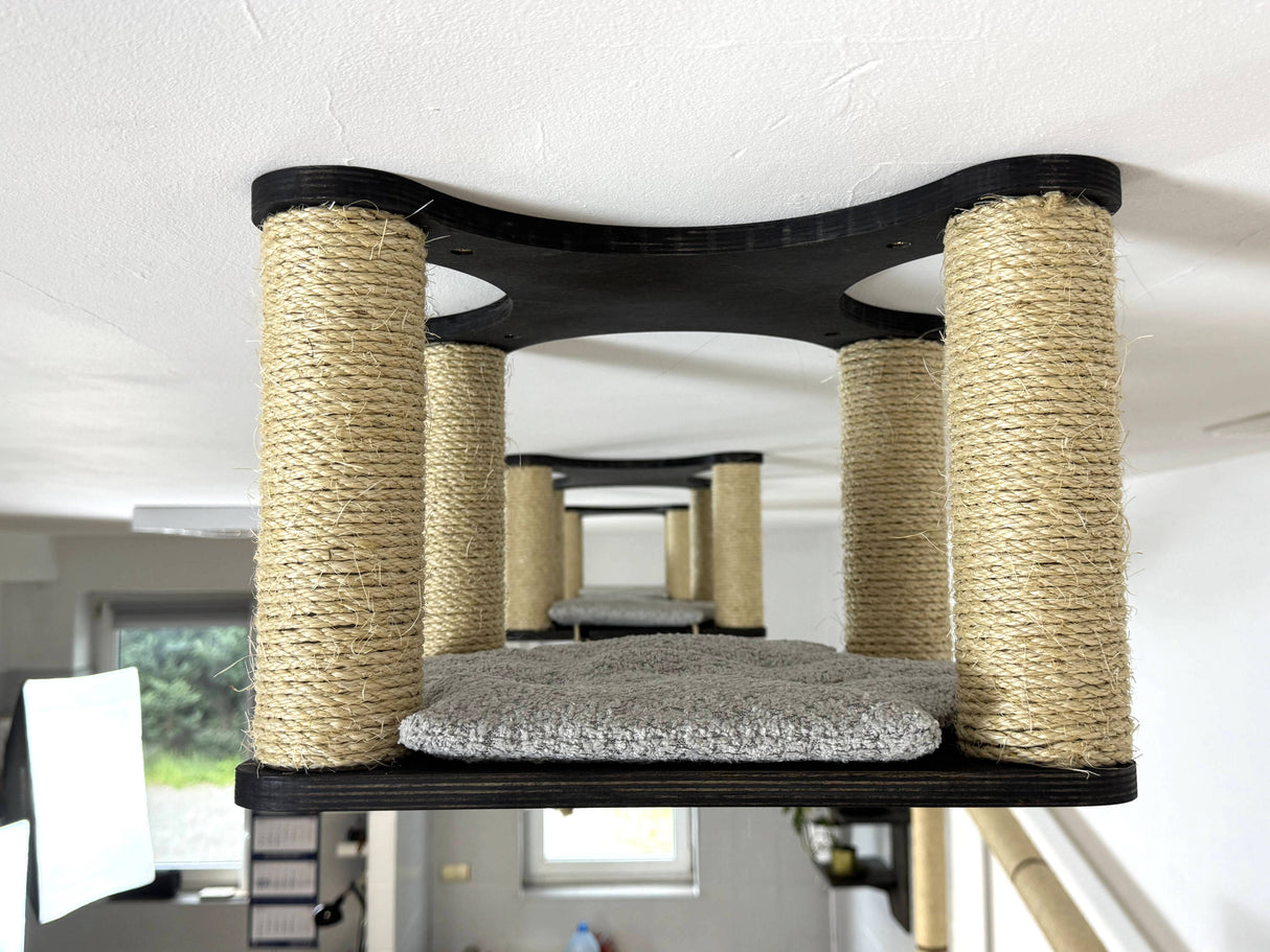 Elevated Cat Perches