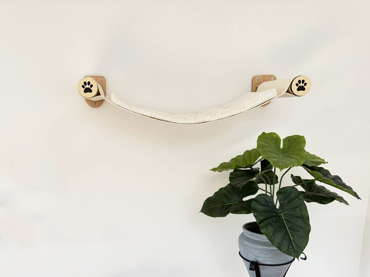 cat wall hammock