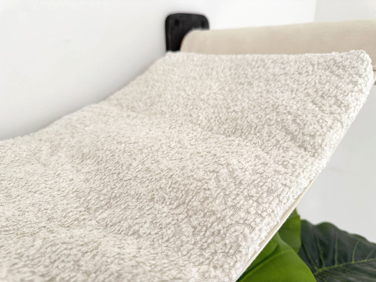 Cat hammock on the wall